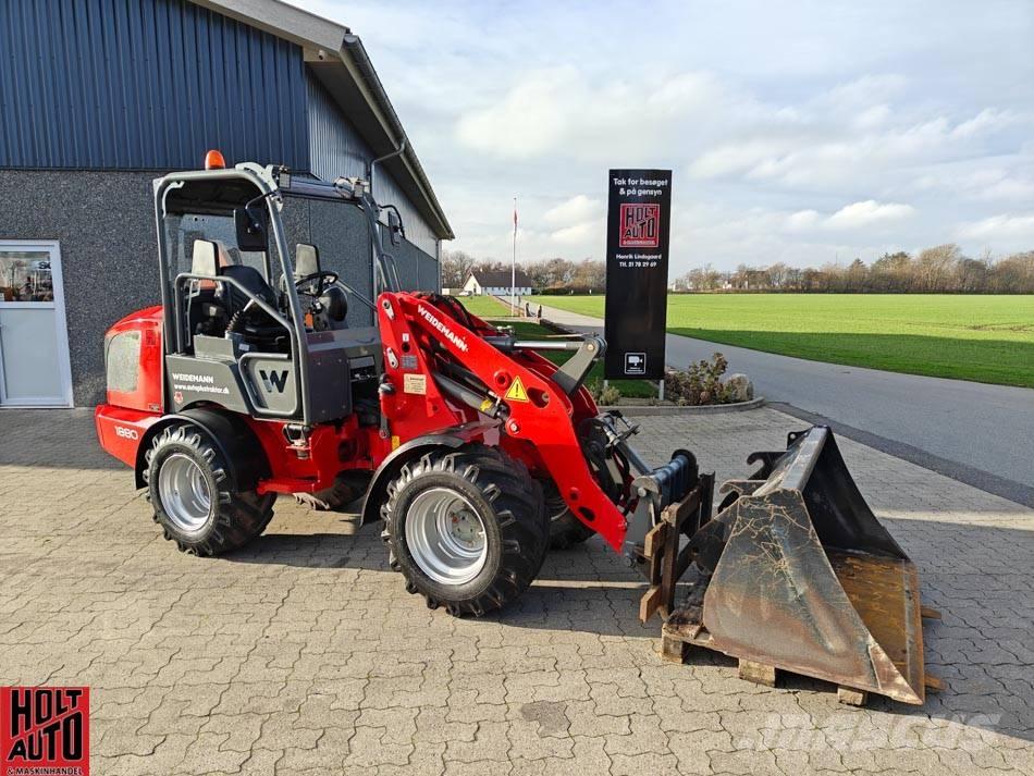 Weidemann 1880 Mini loaders