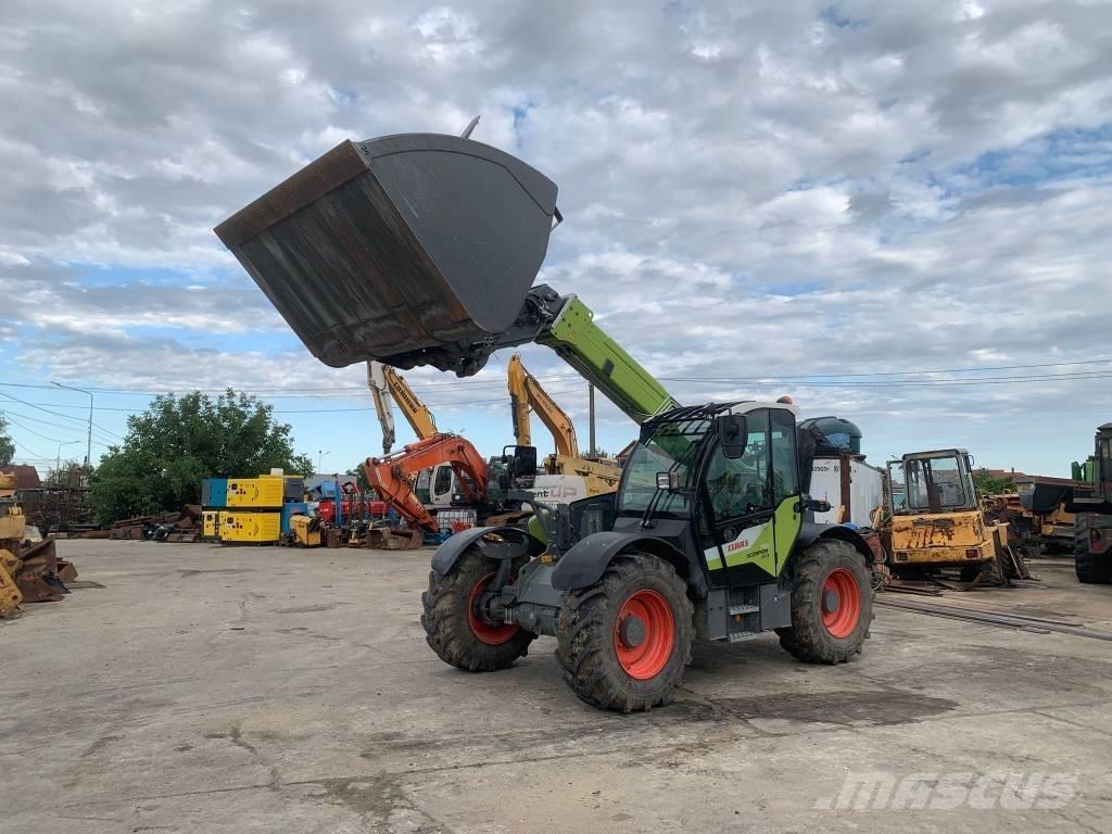 CLAAS Scorpion 732 Farming telehandlers