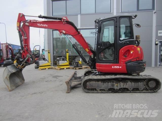 Kubota U 55-4 Mini excavators < 7t