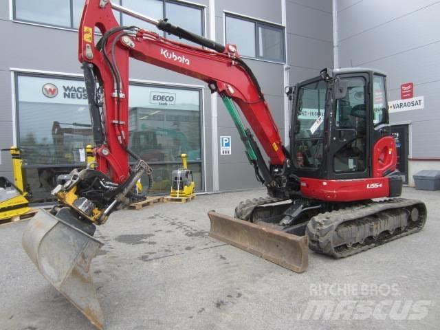 Kubota U 55-4 Mini excavators < 7t