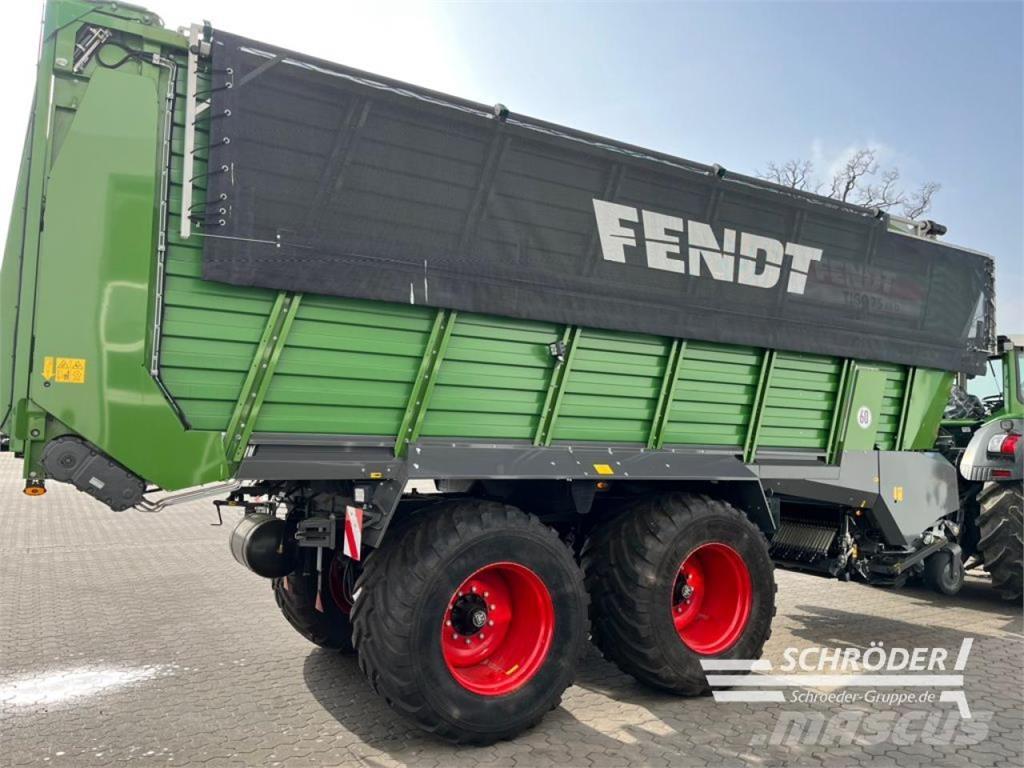 Fendt TIGO 75 XR Self loading trailers