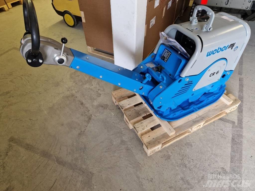 Weber CR 6 MDM Vibrator compactors