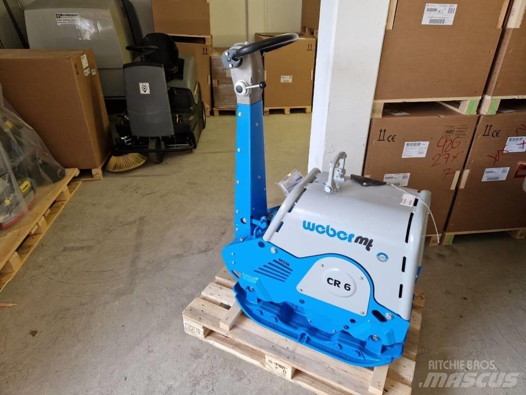 Weber CR 6 MDM Vibrator compactors