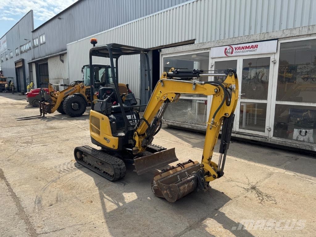 Yanmar VIO17 (01953) Mini excavators < 7t
