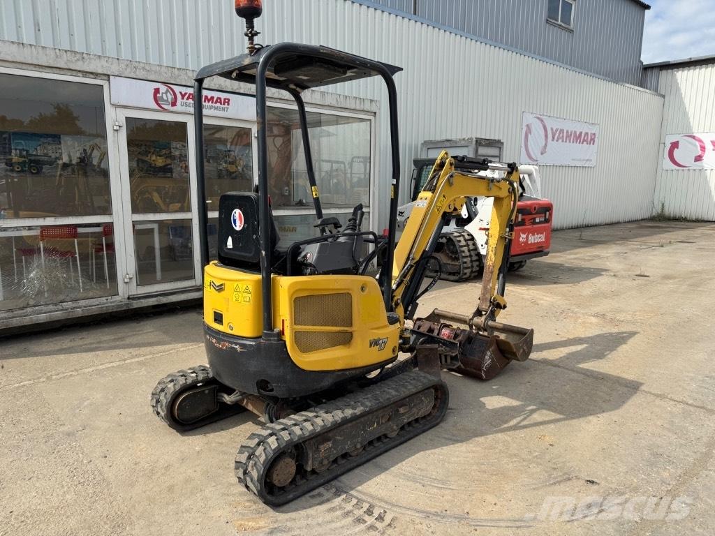Yanmar VIO17 (01953) Mini excavators < 7t