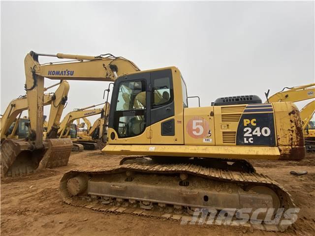 Komatsu PC 240 Crawler excavators