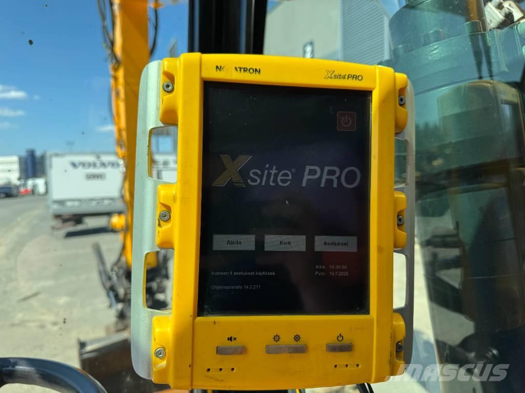 JCB JS 175 Wheeled excavators