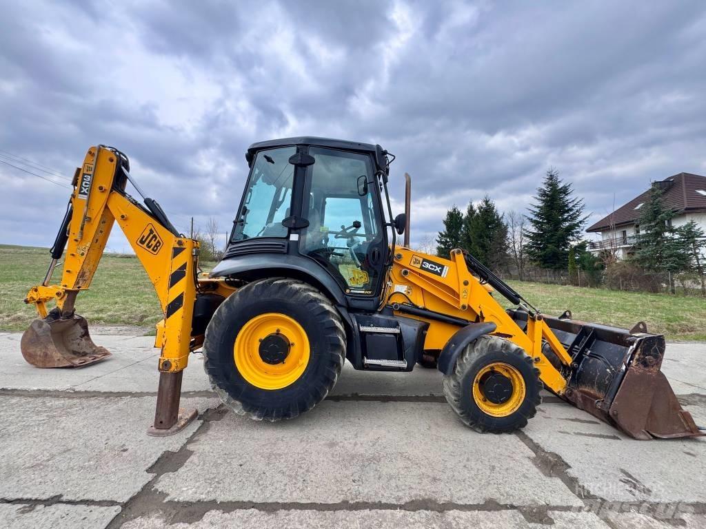 JCB 3 CX ECO TLB's