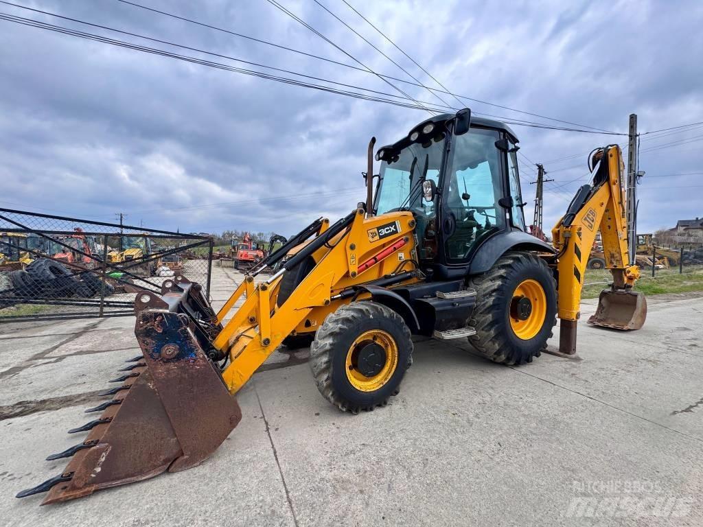 JCB 3 CX ECO TLB's