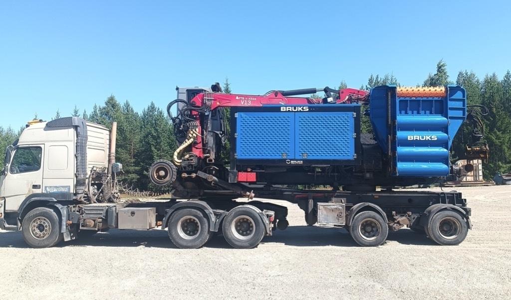 Bruks 1006 ST Wood chippers