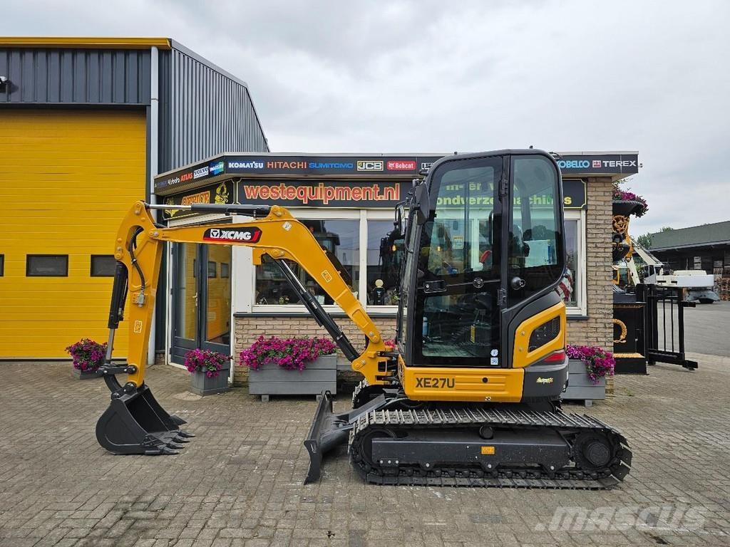 XCMG XE27U Mini excavators < 7t