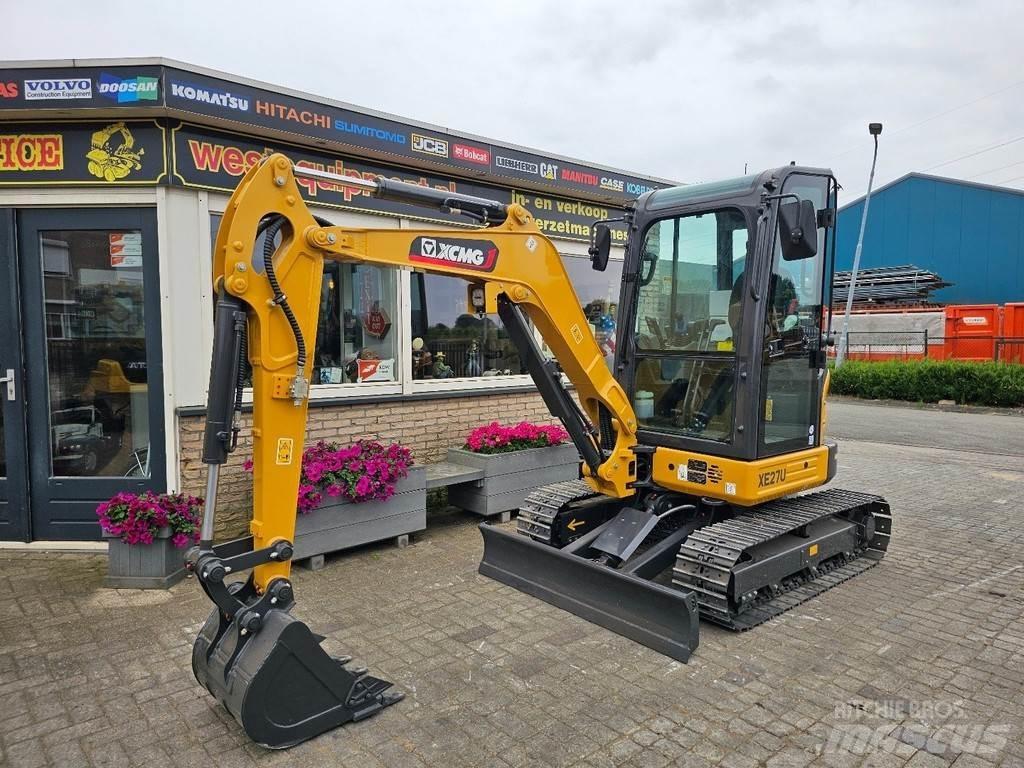 XCMG XE27U Mini excavators < 7t