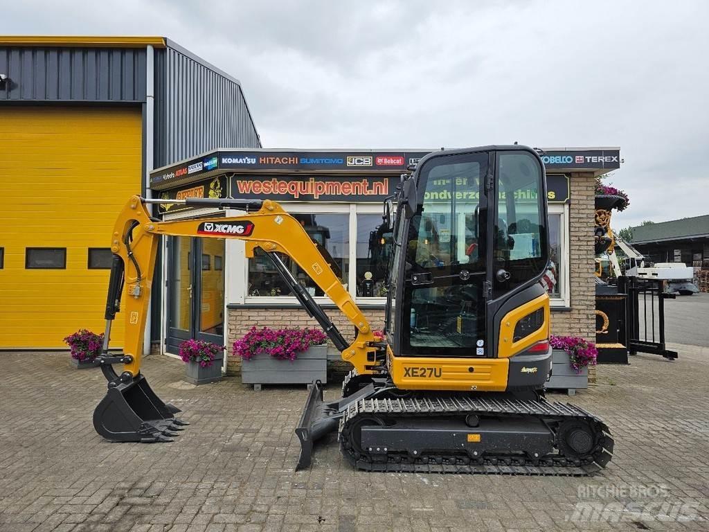 XCMG XE27U Mini excavators < 7t