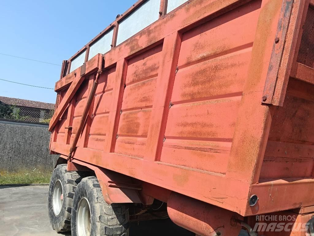 Casella 2 assi Tipper trailers