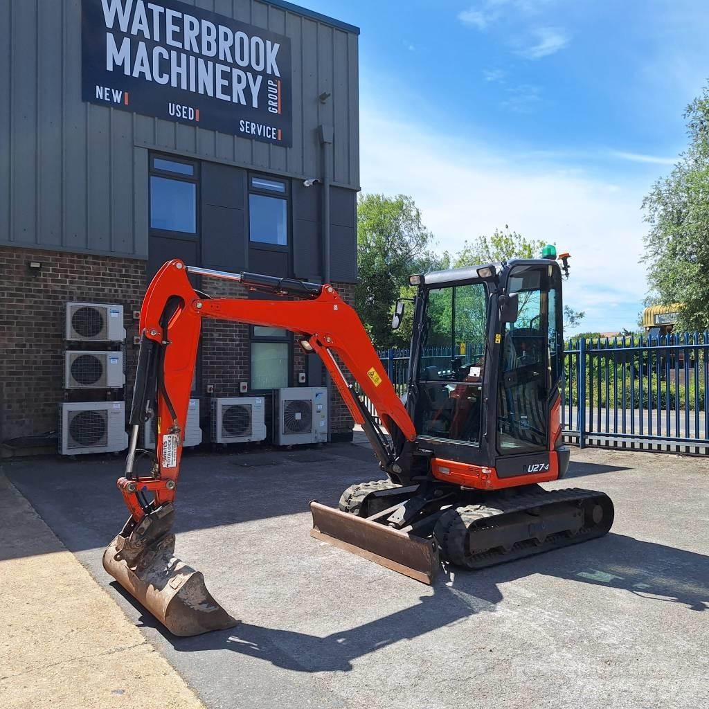 Kubota U 27-4 Mini excavators < 7t