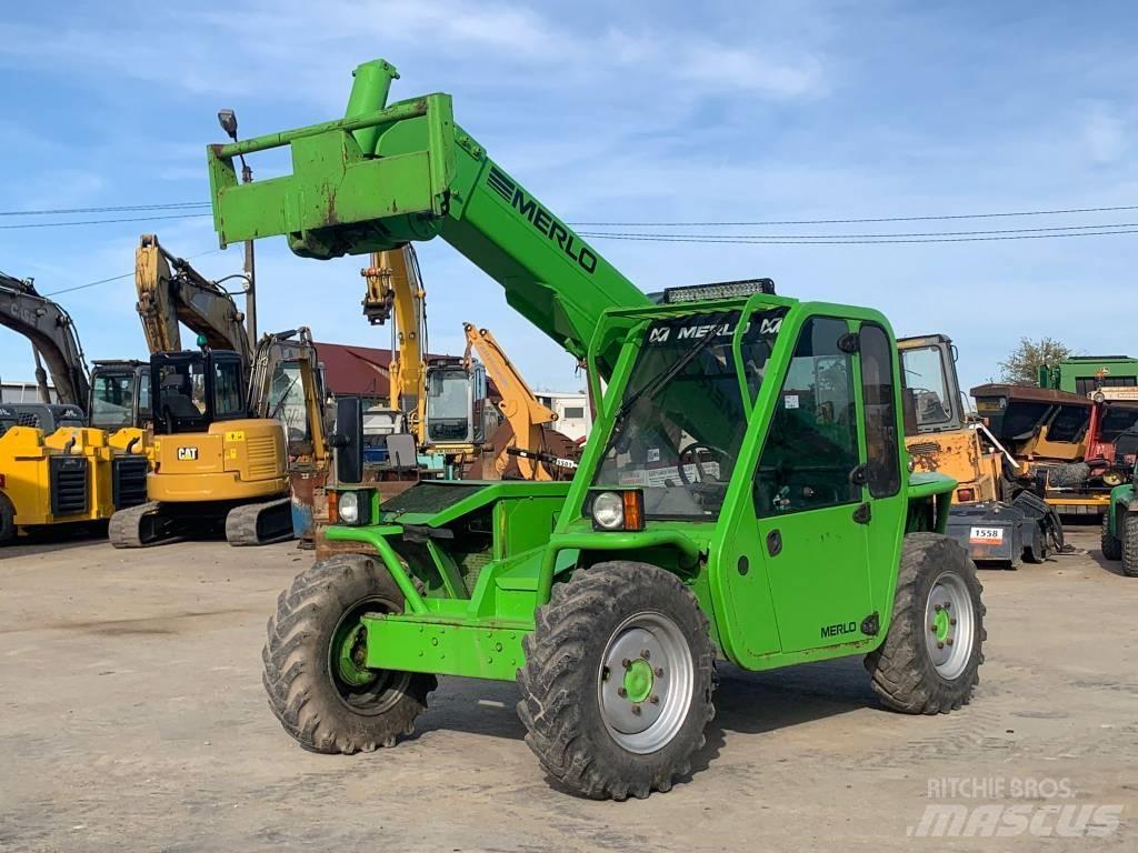 Merlo P23.6 EV-SC Farming telehandlers