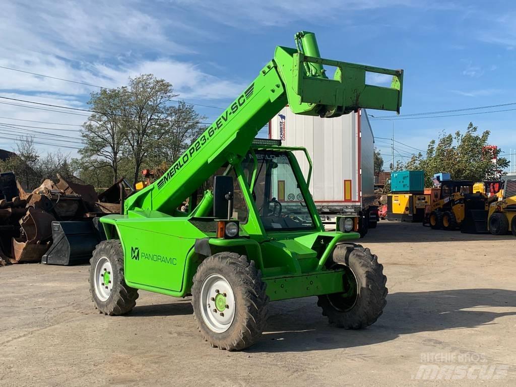 Merlo P23.6 EV-SC Farming telehandlers