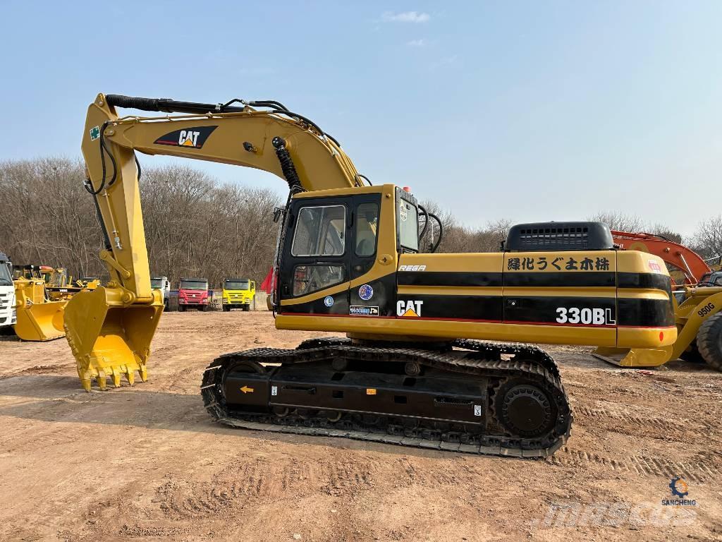 CAT 330 B L Crawler excavators