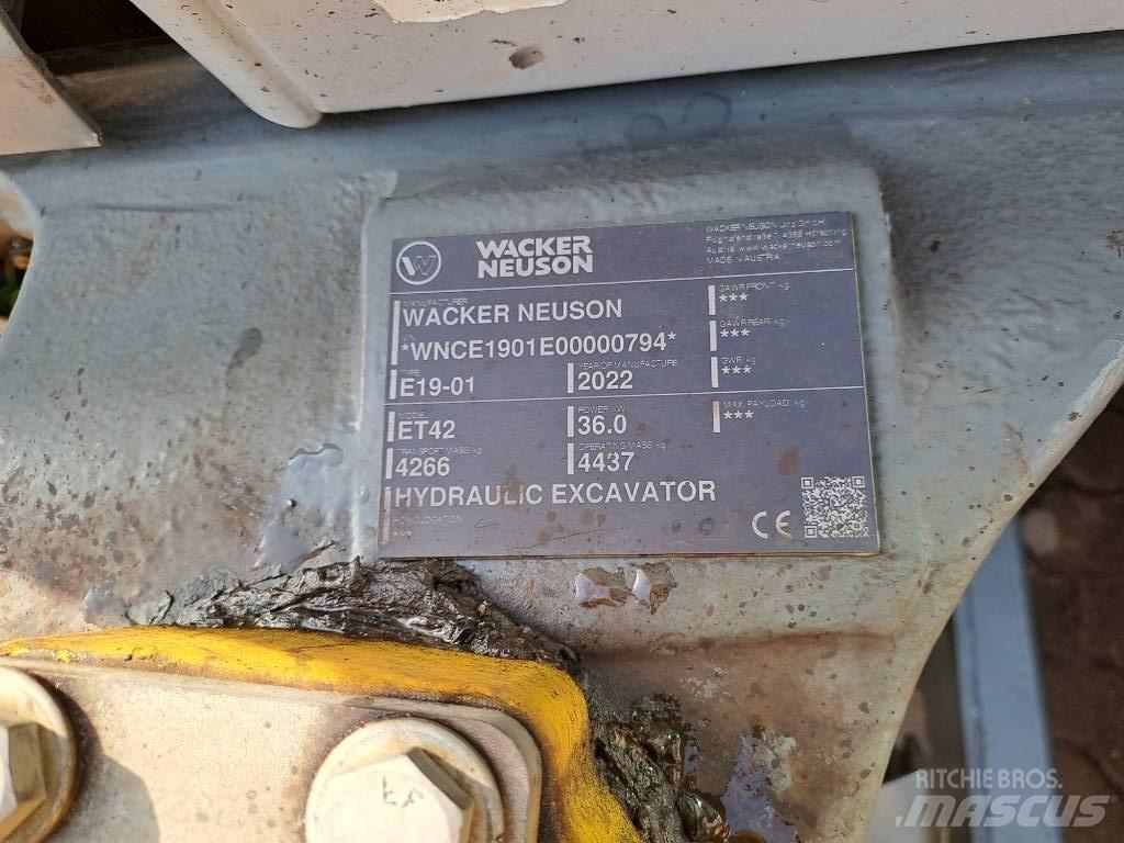 Wacker Neuson ET42 Crawler excavators