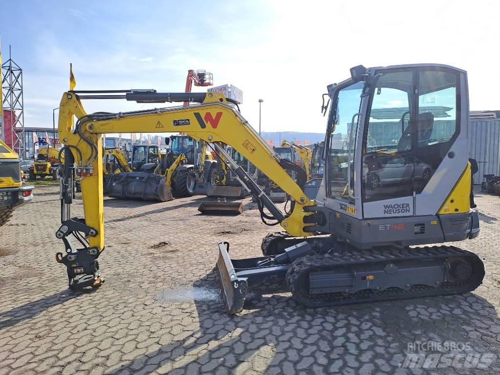Wacker Neuson ET42 Crawler excavators