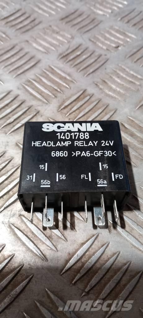 Scania 94 D.    1401788 Electronics