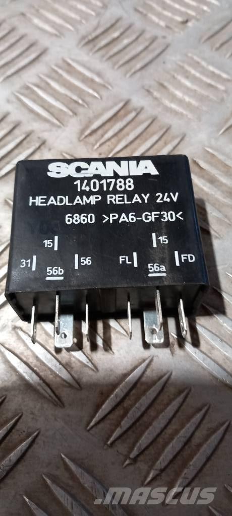 Scania 94 D.    1401788 Electronics