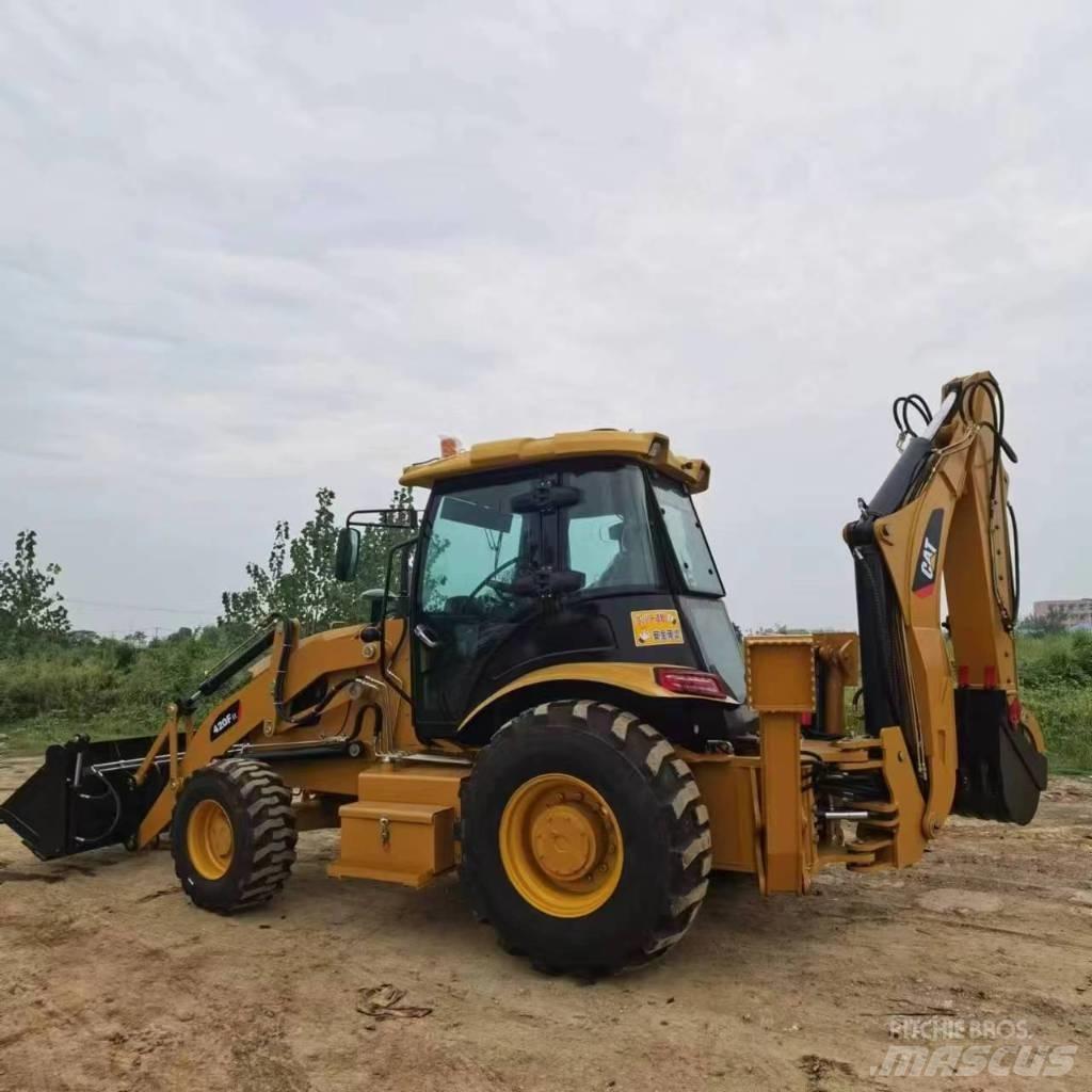CAT 420 F TLB's