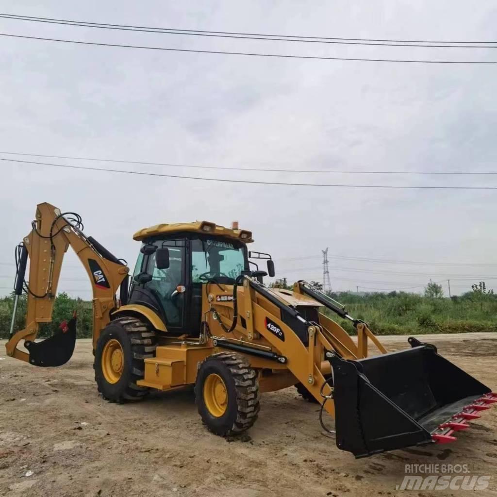 CAT 420 F TLB's