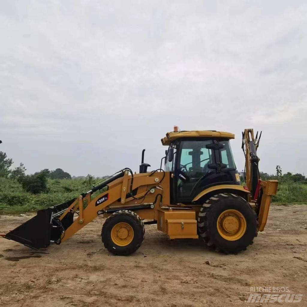 CAT 420 F TLB's