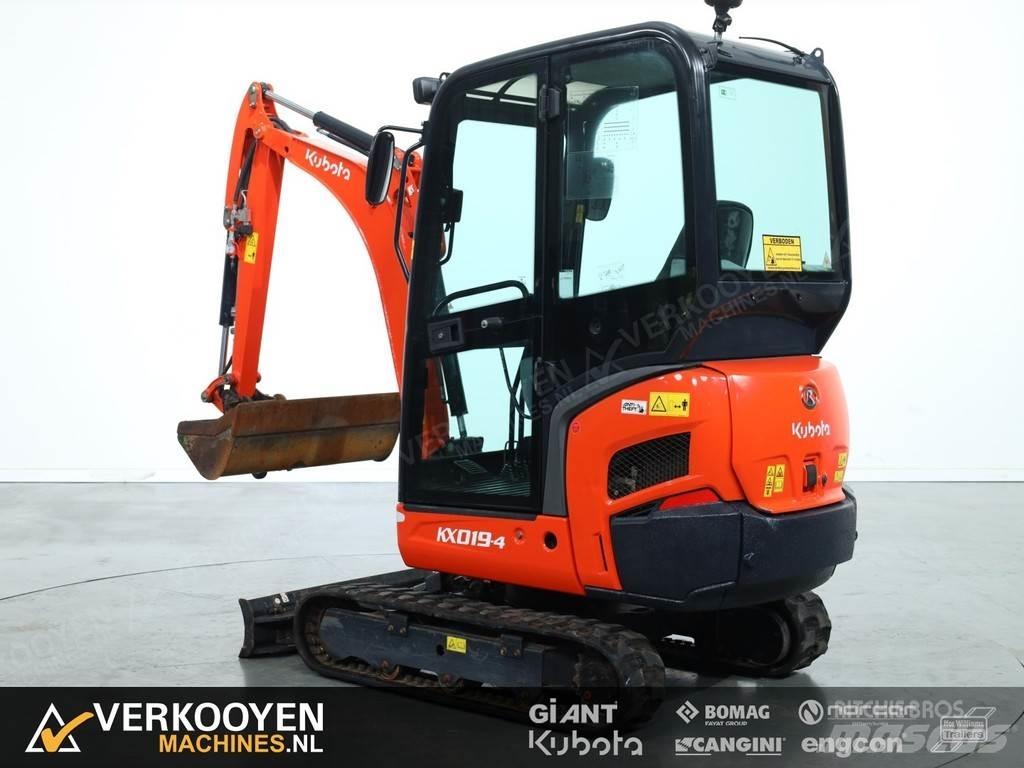 Kubota KX019-4 Mini excavators < 7t