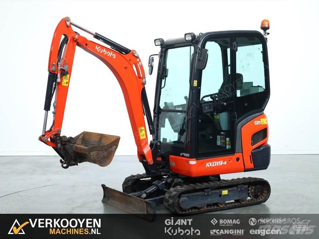 Kubota KX019-4 Mini excavators < 7t