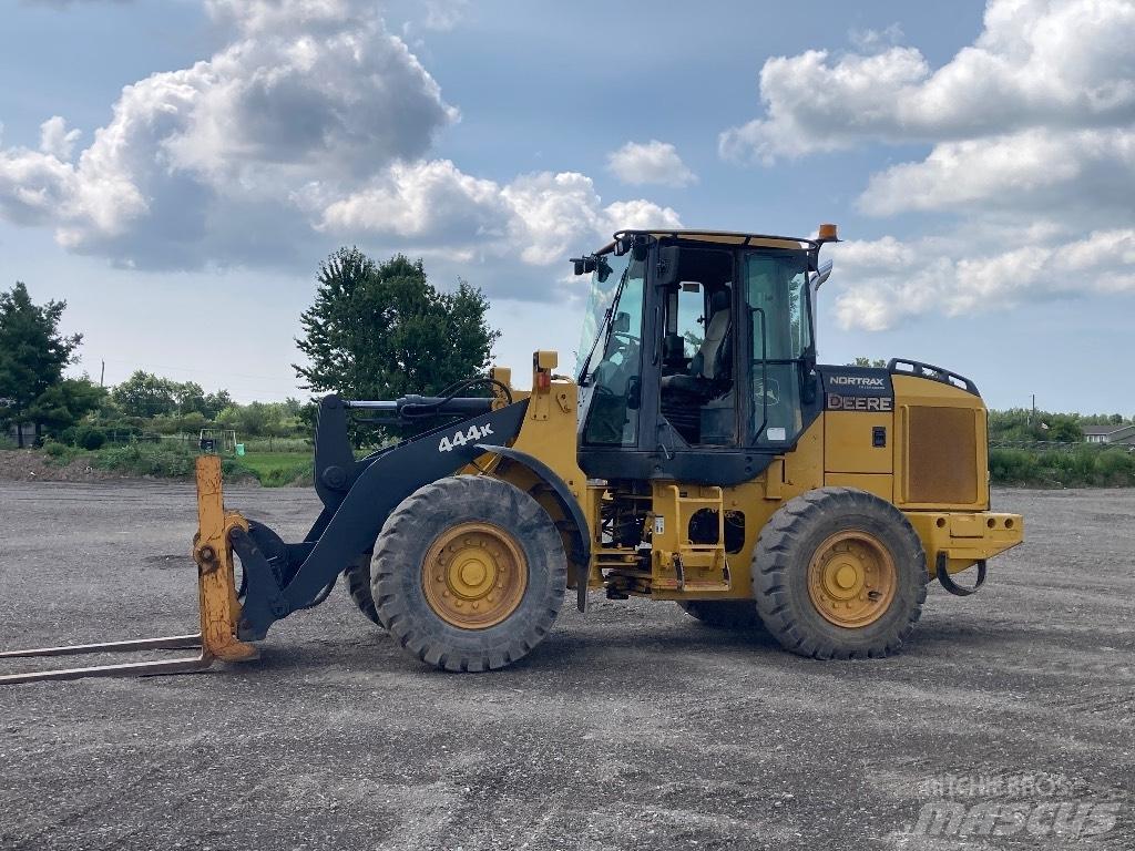 DEERE 444K Wheel loaders