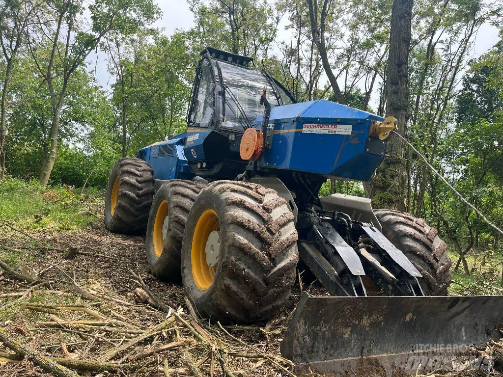 Rottne H20 Harvesters