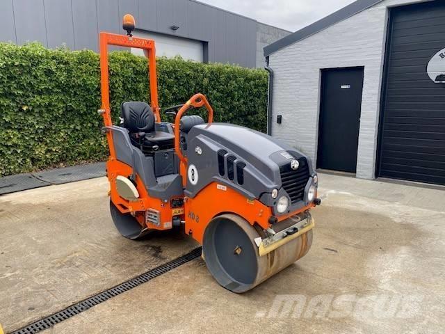 Hamm HD 8 VV Twin drum rollers