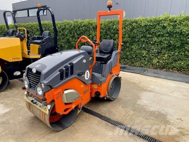 Hamm HD 8 VV Twin drum rollers