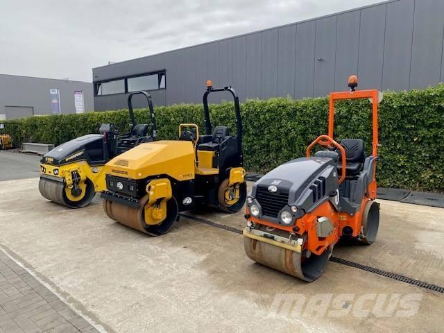 Hamm HD 8 VV Twin drum rollers