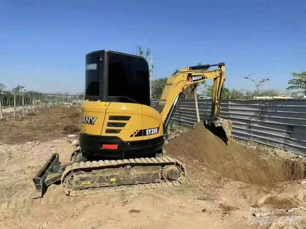 Sany SY 35 U Mini excavators < 7t