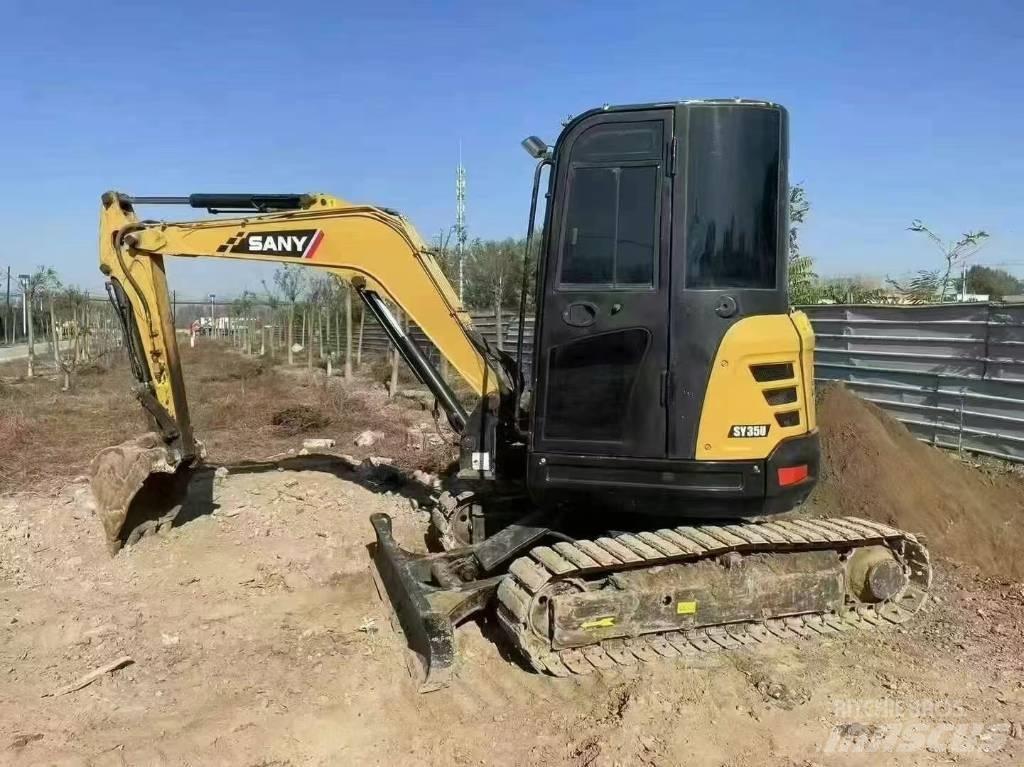 Sany SY 35 U Mini excavators < 7t
