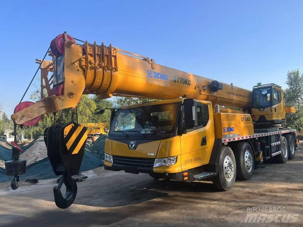 XCMG QY70KC All terrain cranes
