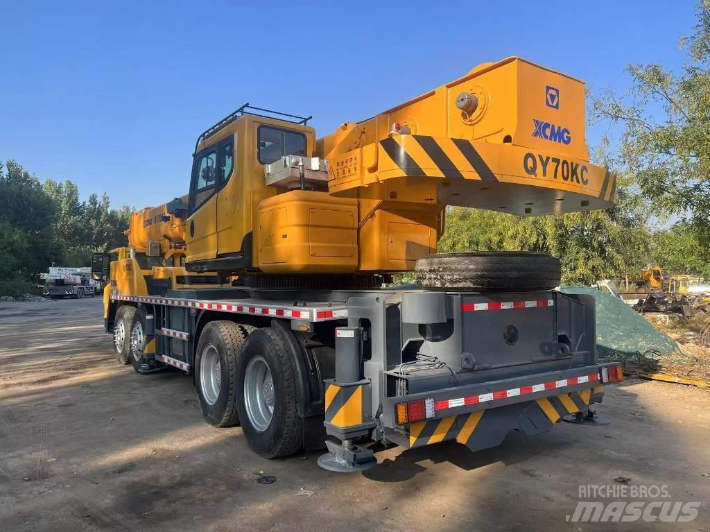 XCMG QY70KC All terrain cranes