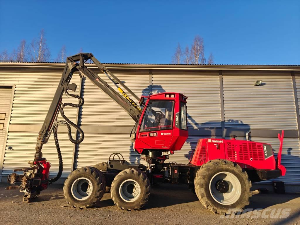Valmet 901TX Harvesters