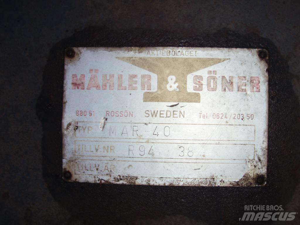 Mählers Snöblad 4m Ploughs