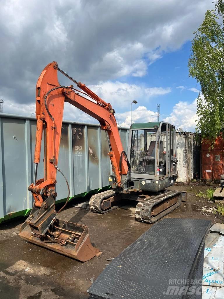 Hitachi ZX 50 CLR Mini excavators < 7t