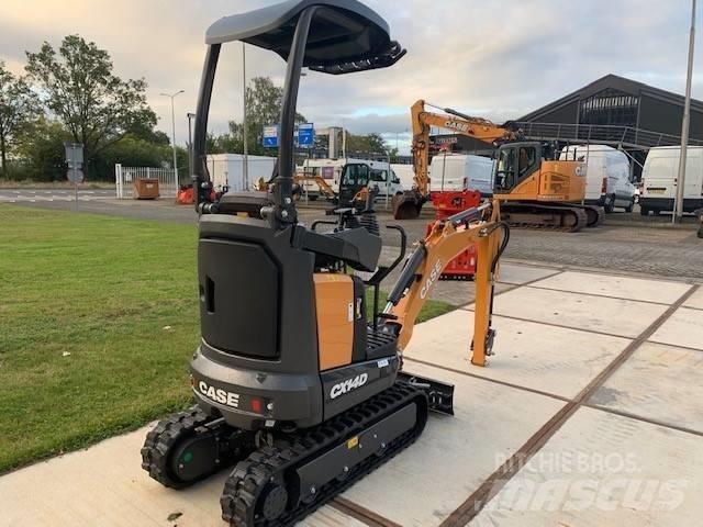 CASE CX14D Mini excavators < 7t