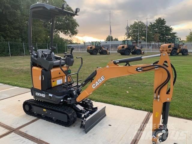 CASE CX14D Mini excavators < 7t