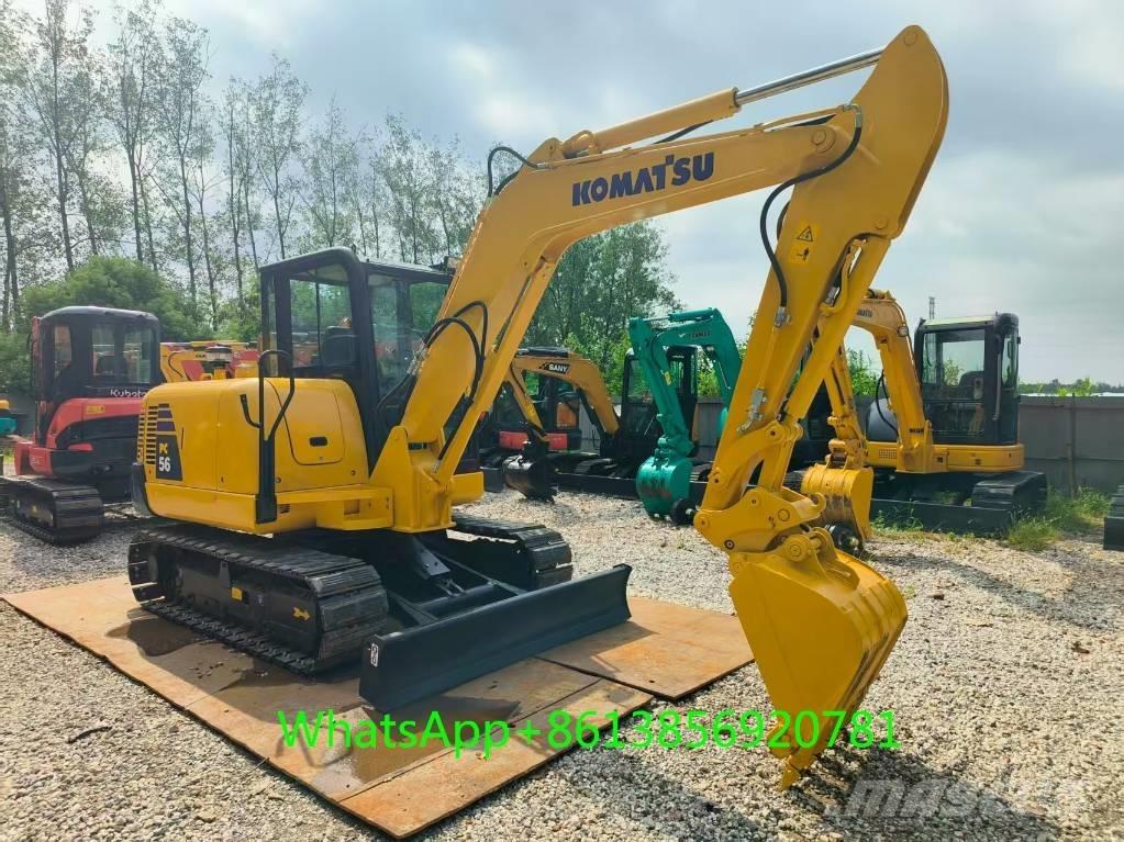 Komatsu PC 56-7 Mini excavators < 7t