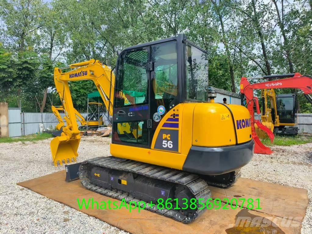 Komatsu PC 56-7 Mini excavators < 7t
