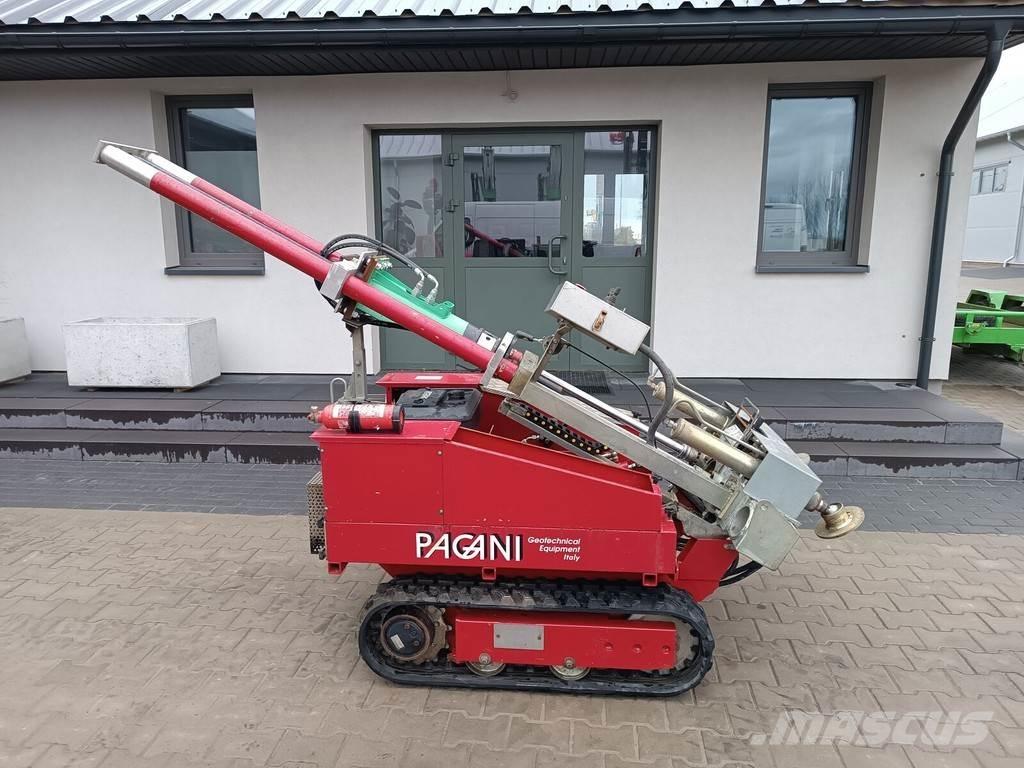  Pagani TG 63/100 Heavy drills