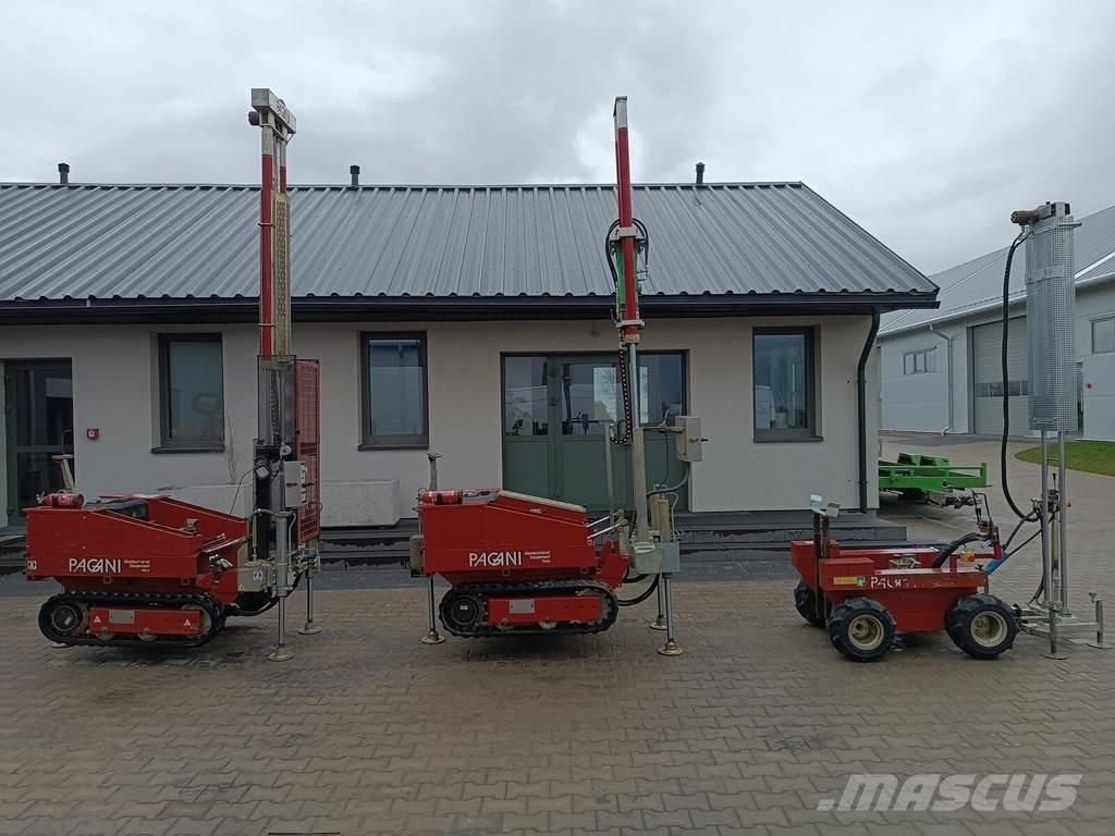  Pagani TG 63/100 Heavy drills