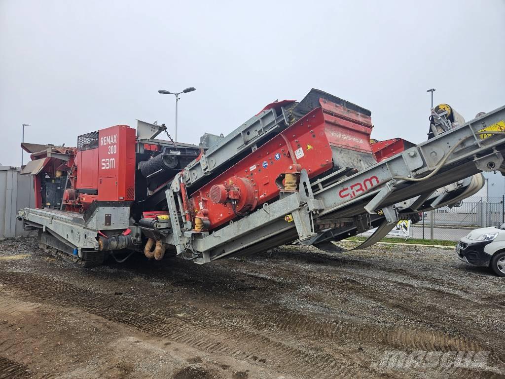 SBM Remax 300 Mobile crushers